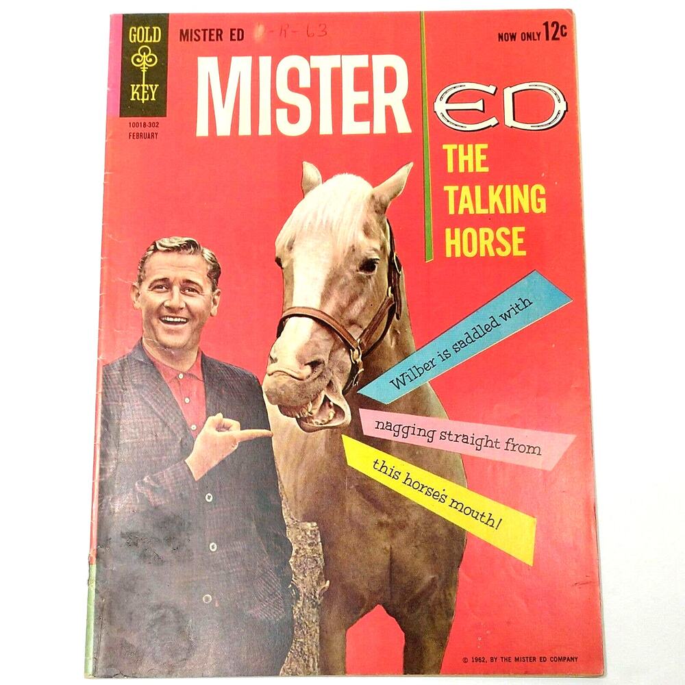 Mister Ed the Talking Horse #2 1963 Gold Key Comic
